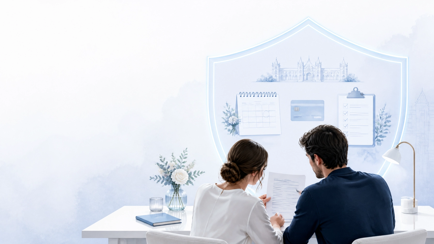 The Couple’s Shield: Securing Your Wedding Vendors