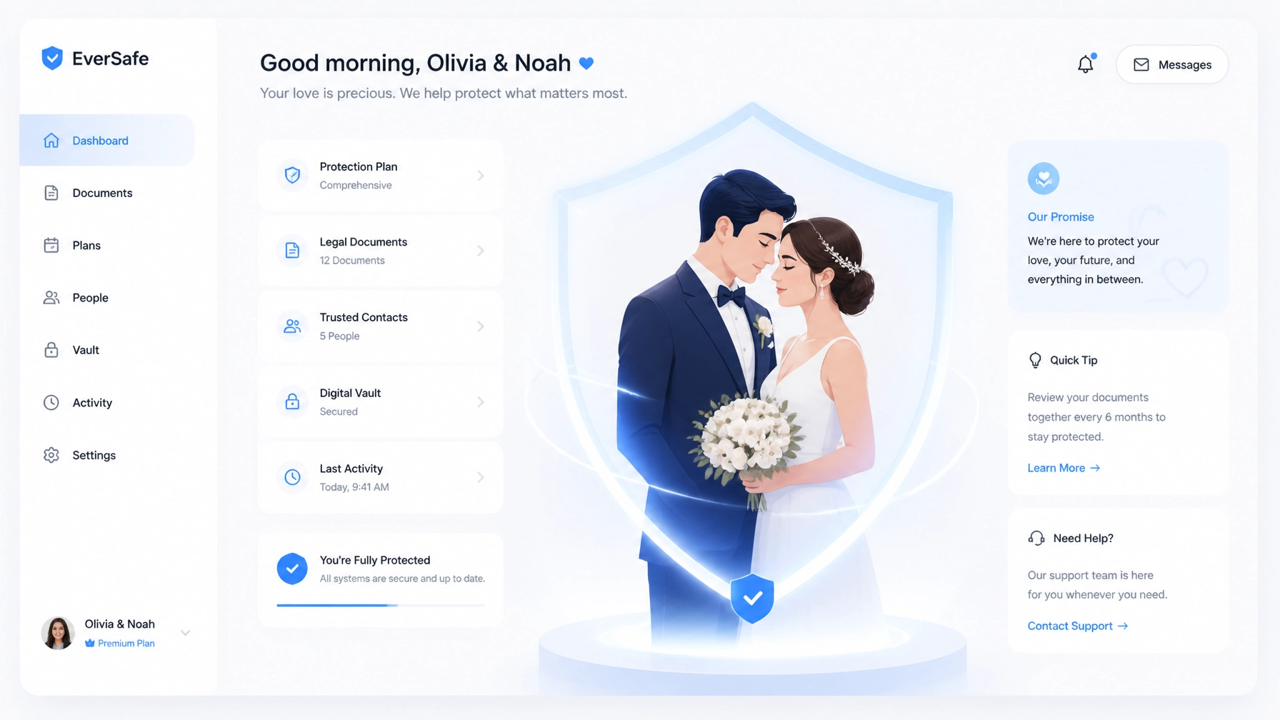 The Couple’s Shield: Securing Your Wedding Vendors