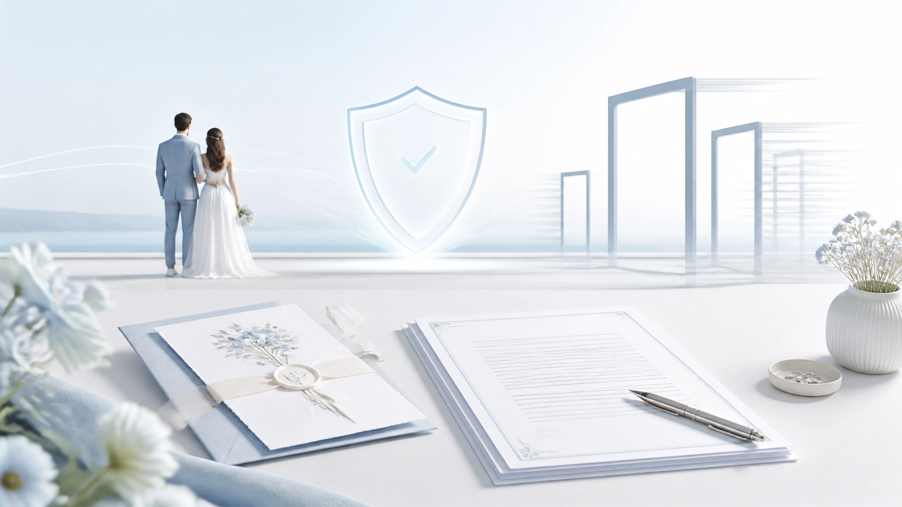 The Couple’s Shield: Securing Your Wedding Vendors