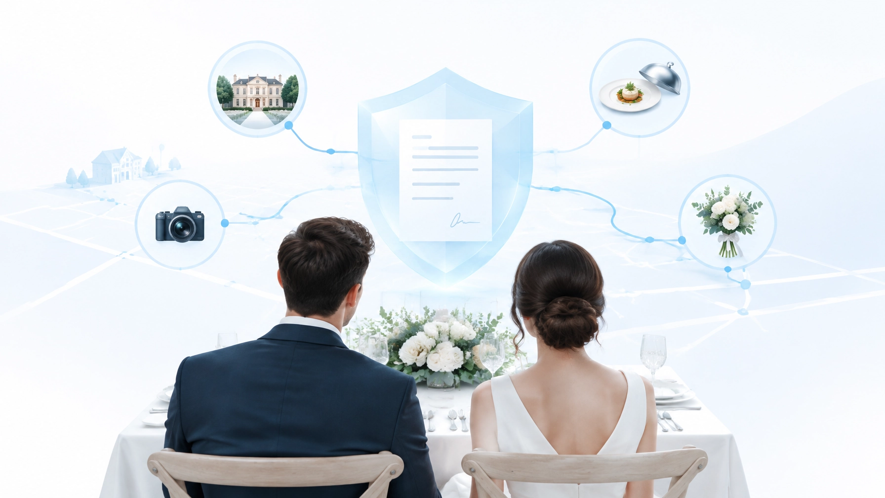 The Couple’s Shield: Securing Your Wedding Vendors