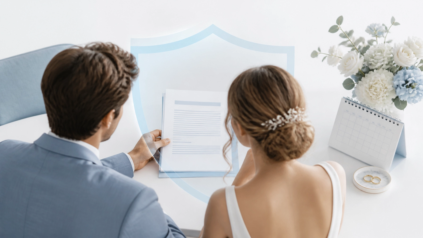 The Couple’s Shield: Securing Your Wedding Vendors