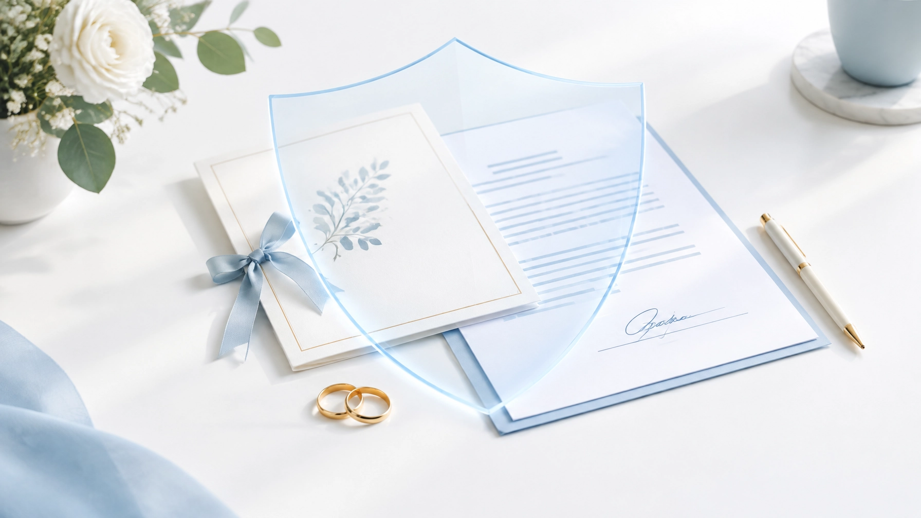 The Couple’s Shield: Securing Your Wedding Vendors