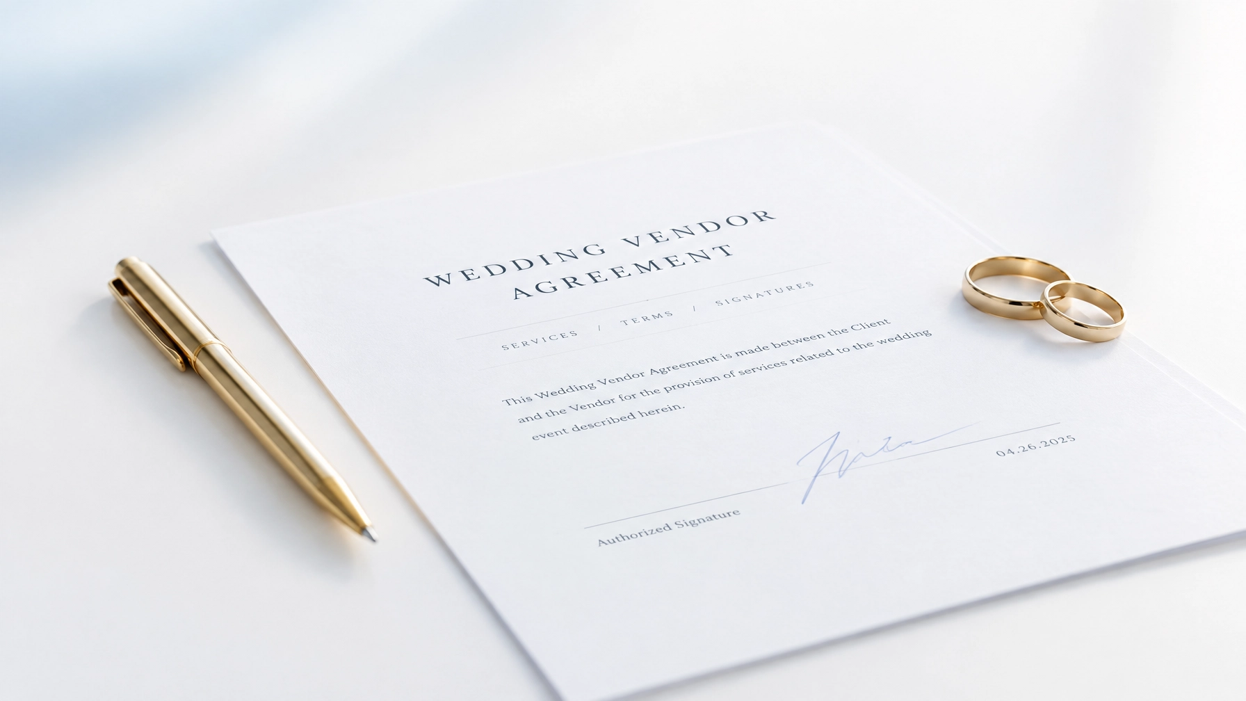 The Couple’s Shield: Securing Your Wedding Vendors, Red Flags That Expose You and How to Lock In Delivery