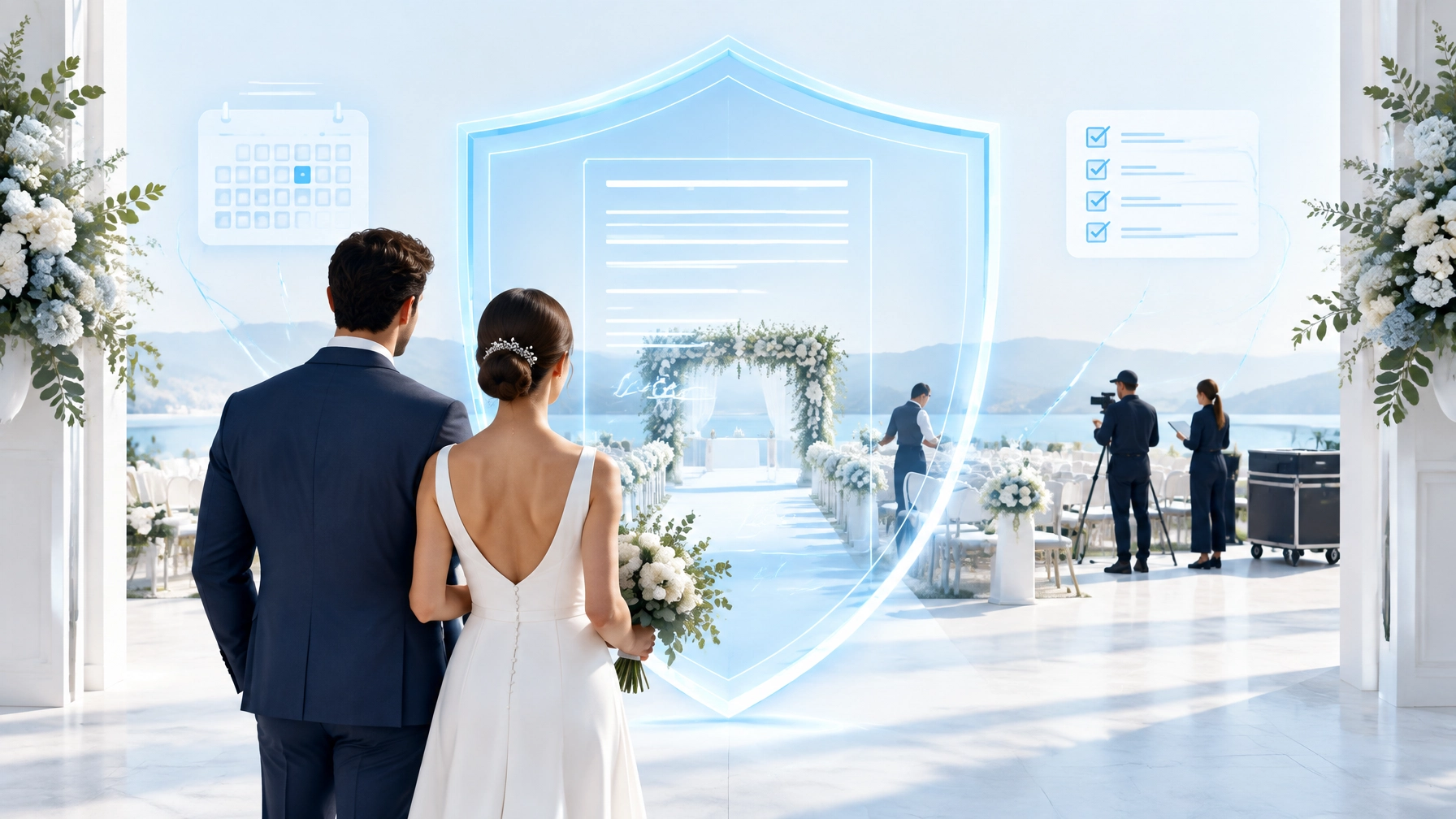 The Couple’s Shield: Securing Your Wedding Vendors for Delivery Day