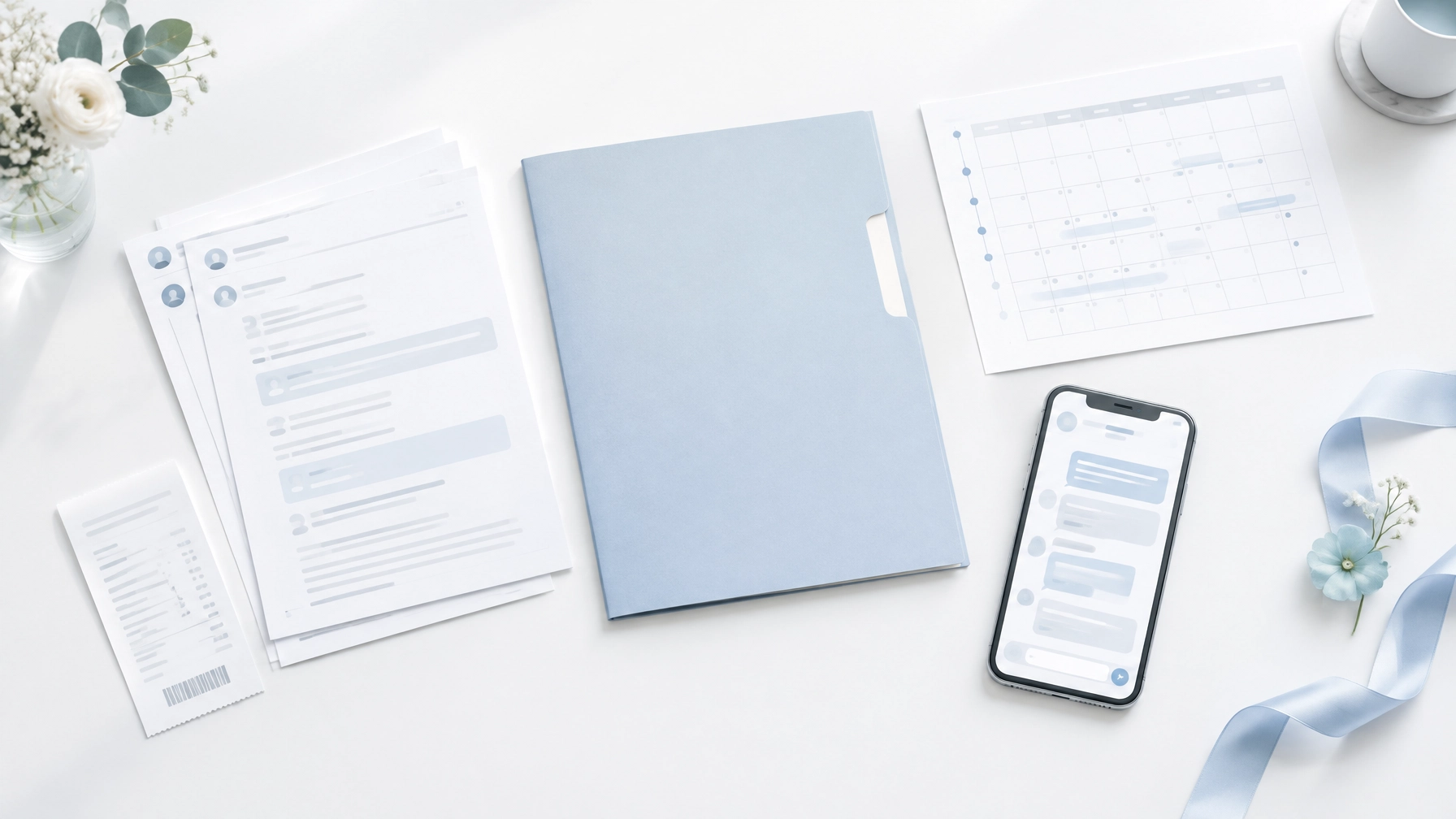 The Couple’s Shield: Securing Your Wedding Vendors With an Evidence and Record-Keeping Protocol